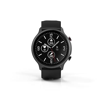 Hama Fit Connect 100, Fit Watch 6910 Smartwatch Zwart