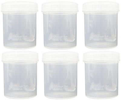 Fox Bait Tubs Full Size Clear 6st.
