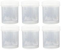 Fox Bait Tubs Full Size Clear 6st. - thumbnail