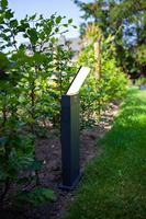 Lutec Moderne tuinlampPano antraciet - 7289001118 - thumbnail