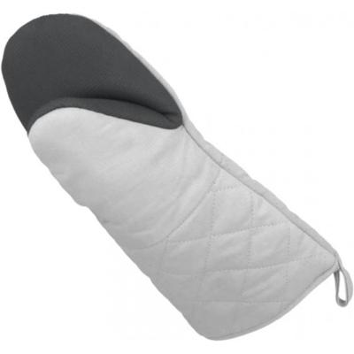 Metaltex ovenwant met antislip grip 30 cm grijs