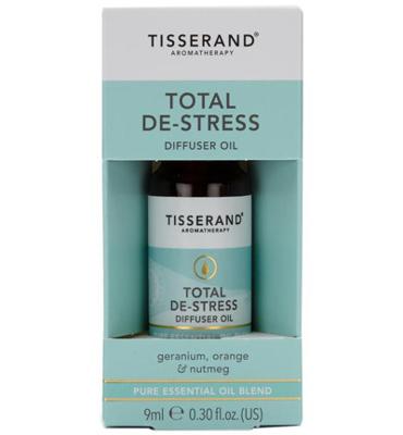 Tisserand Diffuser oil total de-stress 9 Milliliter