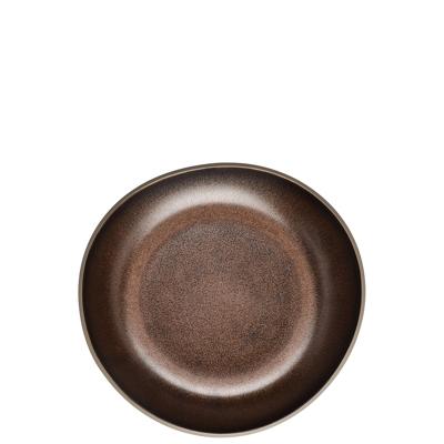 ROSENTHAL - Junto Bronze - Diep bord 22cm