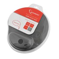 Gembird MP-GEL-GR muismat Grijs - thumbnail