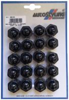 AUTOSTYLING SEEHASE Seehase wielmoer dop "rad-caps" rad-caps 19 mm sb black 05 - thumbnail
