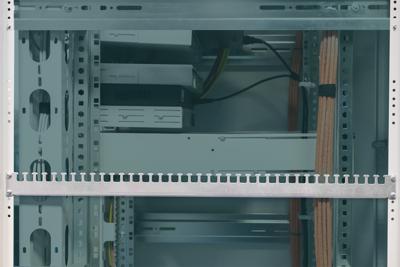 Digitus DN-19 ORG-600P 19 inch Kabelgeleiding voor patchkast 1 HE Geschikt voor kastdiepte: 600 mm Meerdere kleuren