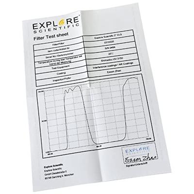 Explore Scientific 0310220 2 CLS Nebelfilter Polarisatiefilter