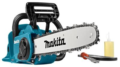 Makita DUC353Z Kettingzaag Accu 18 V Lengte mes 350 mm