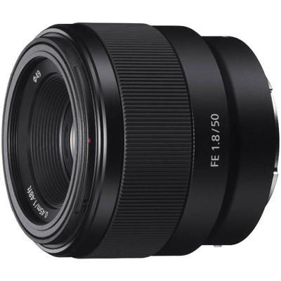 Sony FE 50mm F1.8 SLR Zwart