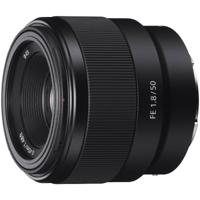 Sony SEL 50mm F1.8 FF E-mount lens Full Frame - thumbnail