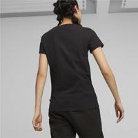 Dames-T-Shirt met Korte Mouwen Puma Zwart - Maat: S - thumbnail