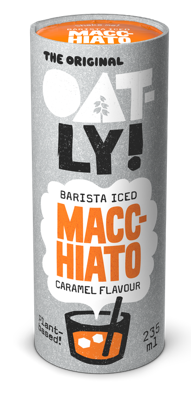 Oatly Barista Iced Macchiato Caramel Flavour