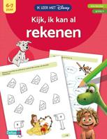 Deltas Ik leer met disney - kijk, ik kan al rekenen (6-7 j.) - thumbnail