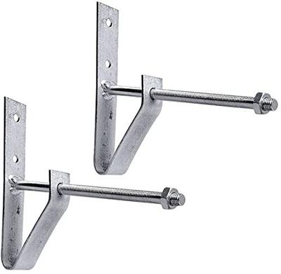 Pro+ Bandenhouderset Muurbevestiging - 2 Stuks