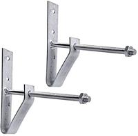 Pro+ Bandenhouderset Muurbevestiging - 2 Stuks - thumbnail