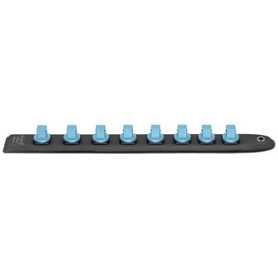 HAZET SmartRail · Flexibele kunststof opsteekstrip 900SR-8 · 1/2 inch (12,5 mm) vierkant hol · L x B x H: 365 mm x 37,4 mm x 29,2 mm