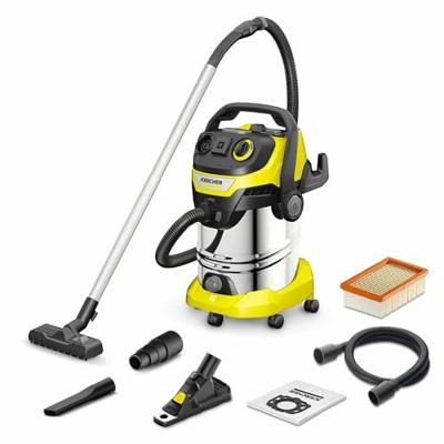 Karcher WD 6 P S V-30/6/22/T + DDC Nat- en droogstofzuiger - 1.628-382.0 Karcher WD 6 P S V-30/6/22/T + DDC Nat- en droogstofzuiger - 1.628-382.0