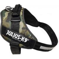 Julius-K9 IDC-Powertuig 82-115cm camouflage - thumbnail