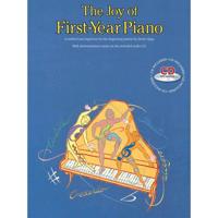 Yorktown Music Press - The Joy of First-Year Piano (With CD) - thumbnail