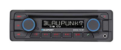 Blaupunkt Doha 112 BT Autoradio enkel DIN Aansluiting voor stuurbediening, Bluetooth handsfree, Incl. afstandsbediening Blaupunkt Doha 112 BT Autoradio enkel DIN Aansluiting voor stuurbediening, Bluetooth handsfree, Incl. afstandsbediening
