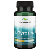 Ultra Ajipure L-tyrosine 500mg | Swanson | Natural - thumbnail