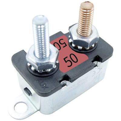 PARTS PTT C001-102-0111C2T350 Zekeringautomaat 50 A, 25 A Zilver, Rood 1 stuk(s)