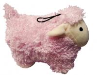Happy Pet curly pet pluche schaap - thumbnail