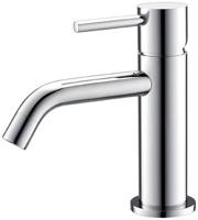 Wastafelmengkraan Opbouw Wiesbaden Style Uitloop 6.5 cm 1-hendel Chroom - thumbnail