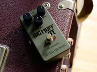 Electro Harmonix Green Russian Big Muff effectpedaal - thumbnail
