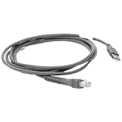 Kabel USB naar Seriële Poort Zebra CBA-U21-S07ZBR Zwart