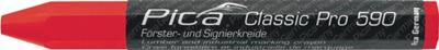 Pica 590/40 Markeerkrijt PRO 12x120mm rood, 12st. Pica 590/40 Markeerkrijt PRO 12x120mm rood, 12st.