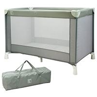 BAMBISOL reiswieg 120x60 cm - Vanaf de geboorte tot 3 maanden - Inclusief matras en draagtas - thumbnail