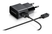 ETA-U90EBEG Samsung Travel Charger Micro USB 2.0A Black Bulk - thumbnail