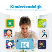 Kurio Kindertablet Premium Nickelodeon Tablet Blauw - thumbnail