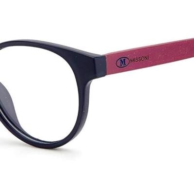 Brillenframe Missoni MMI-0109-TN-FLL Matte Blue Ø 48 mm