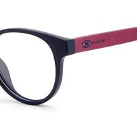 Brillenframe Missoni MMI-0109-TN-FLL Matte Blue Ø 48 mm - thumbnail
