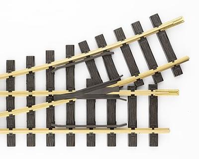 G LGB rails 16150 Wissel, Elektrisch, Links 440 mm 22.5 ° 1243 mm 1 stuk(s) G LGB rails 16150 Wissel, Elektrisch, Links 440 mm 22.5 ° 1243 mm 1 stuk(s)