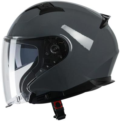 SPEC-X jet helm "sx-22.03" stinger jet helmet sx-22.03 stinger jet xs grey