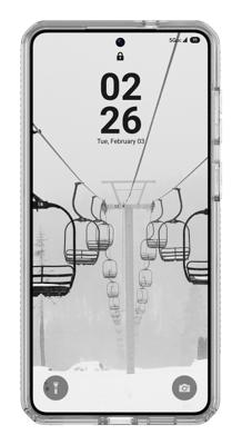 Urban Armor Gear Plyo Case Samsung Galaxy S26+ Ice MagSafe compatible, Met magneetmodule