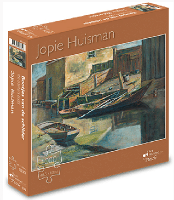 Jopie Huisman - Bootjes van de Schilder Puzzel 1000 stukjes Jopie Huisman - Bootjes van de Schilder Puzzel 1000 stukjes