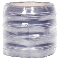 Deurgordijn 200 mm x 1,6 mm 10 m PVC transparant - thumbnail