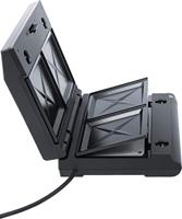 - Steba SG55 - Snackmaker 3-in-1 - Tosti/Croque - Grill/Panini - Wafel - Zwart - thumbnail