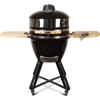Kamado Meat & Pizza Barbecue Black 21 inch - thumbnail