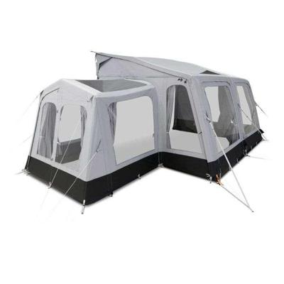 Opblaasbare voortent - DOMETIC - Rally AIR Annex met scheidingswand - Afmetingen 1,9 x 1,8 x 1,75 m