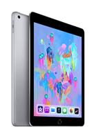 Refurbished iPad 2018 128 GB 4G Space Gray Gebruikt - thumbnail