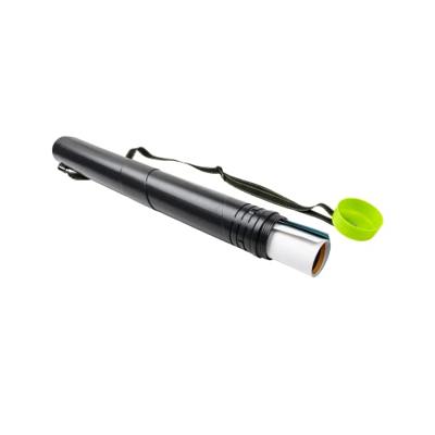 Linex telescopische tekenbuis, diameter van 7,5 cm, lengte van 70 tot 124 cm