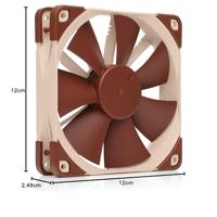 Noctua NF-F12 PWM case fan - thumbnail