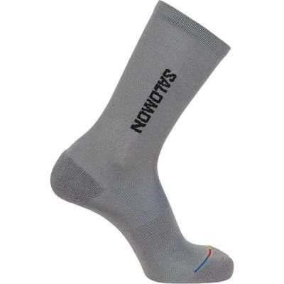 Sportsokken Salomon Salomon 365 Crew Grijs Donker grijs Schoenmaat 39-41