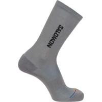 Sportsokken Salomon Salomon 365 Crew Grijs Donker grijs Schoenmaat 39-41 - thumbnail