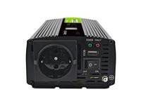Green Cell PowerInverter LCD 12V 500W/10000W car inverter with display - pure sine wave - thumbnail